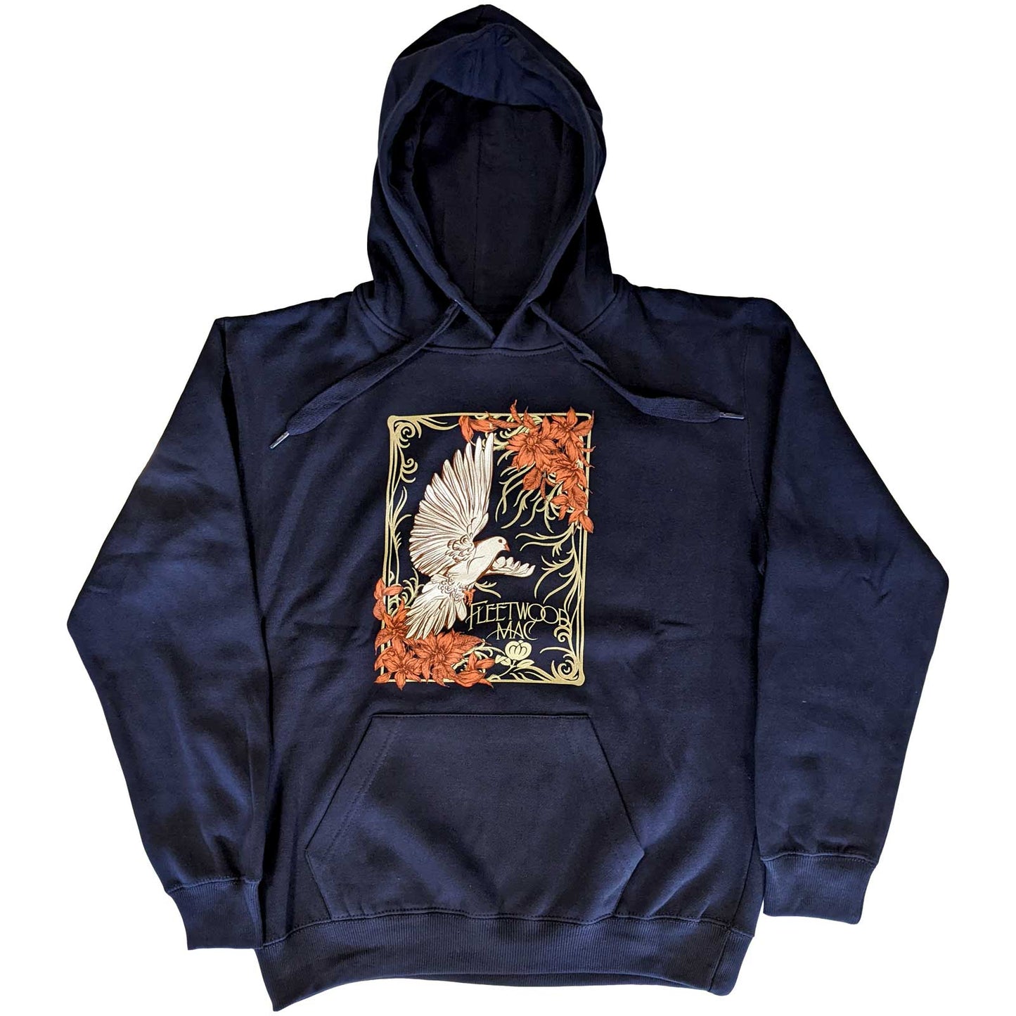 Fleetwood Mac Pullover Hoodie: Dove