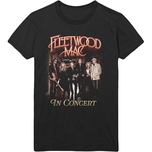 Fleetwood Mac T-Shirt: In Concert