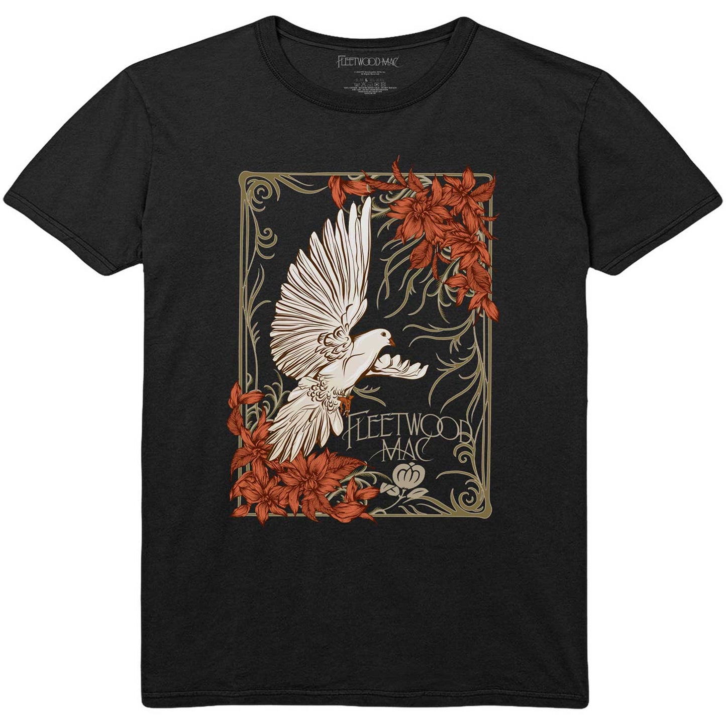 Fleetwood Mac T-Shirt: Dove