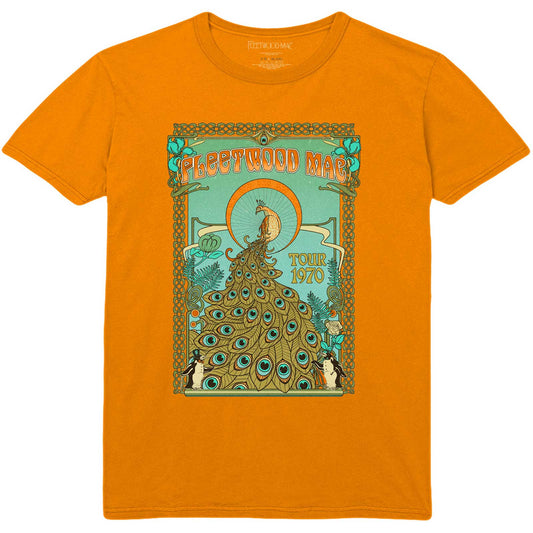 Fleetwood Mac T-Shirt: Peacock