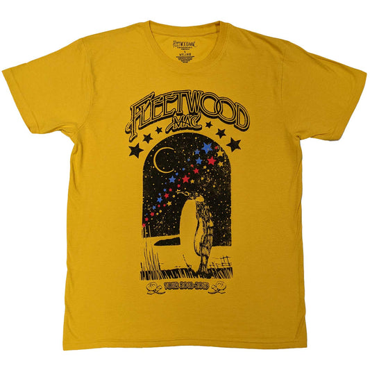 Fleetwood Mac T-Shirt: Tour 2018 - 2019 Penguin