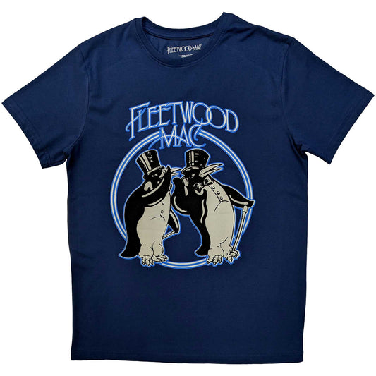 Fleetwood Mac T-Shirt: Penguins