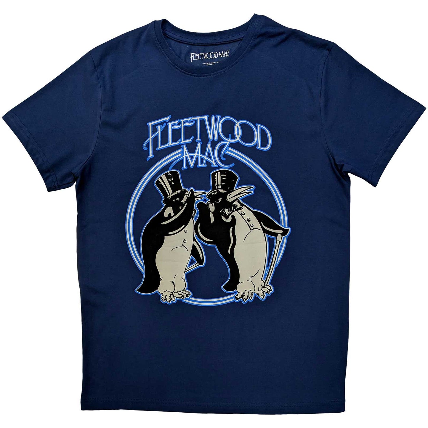 Fleetwood Mac T-Shirt: Penguins