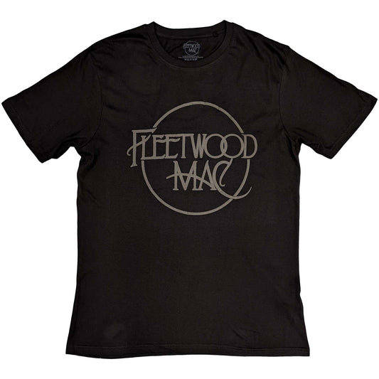 Fleetwood Mac Hi-Build T-Shirt: Classic Logo