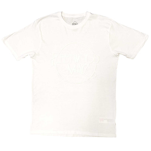 Fleetwood Mac Hi-Build T-Shirt: Classic Logo