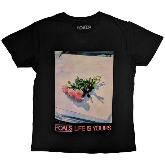Foals T-Shirt: Life Is Yours