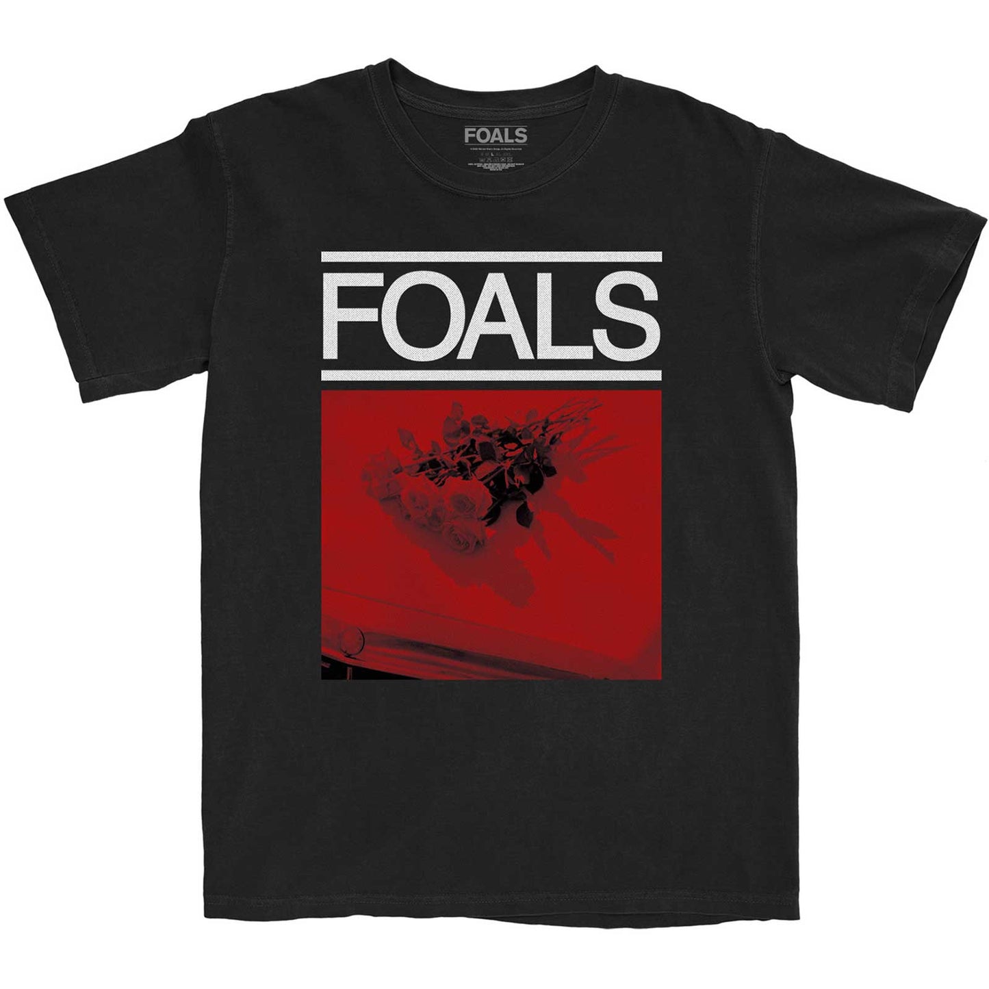 Foals T-Shirt: Red Roses