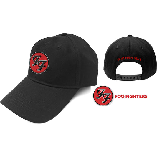 Foo Fighters Baseball Cap: FF Logo