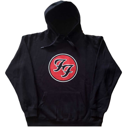 Foo Fighters Pullover Hoodie: FF Logo