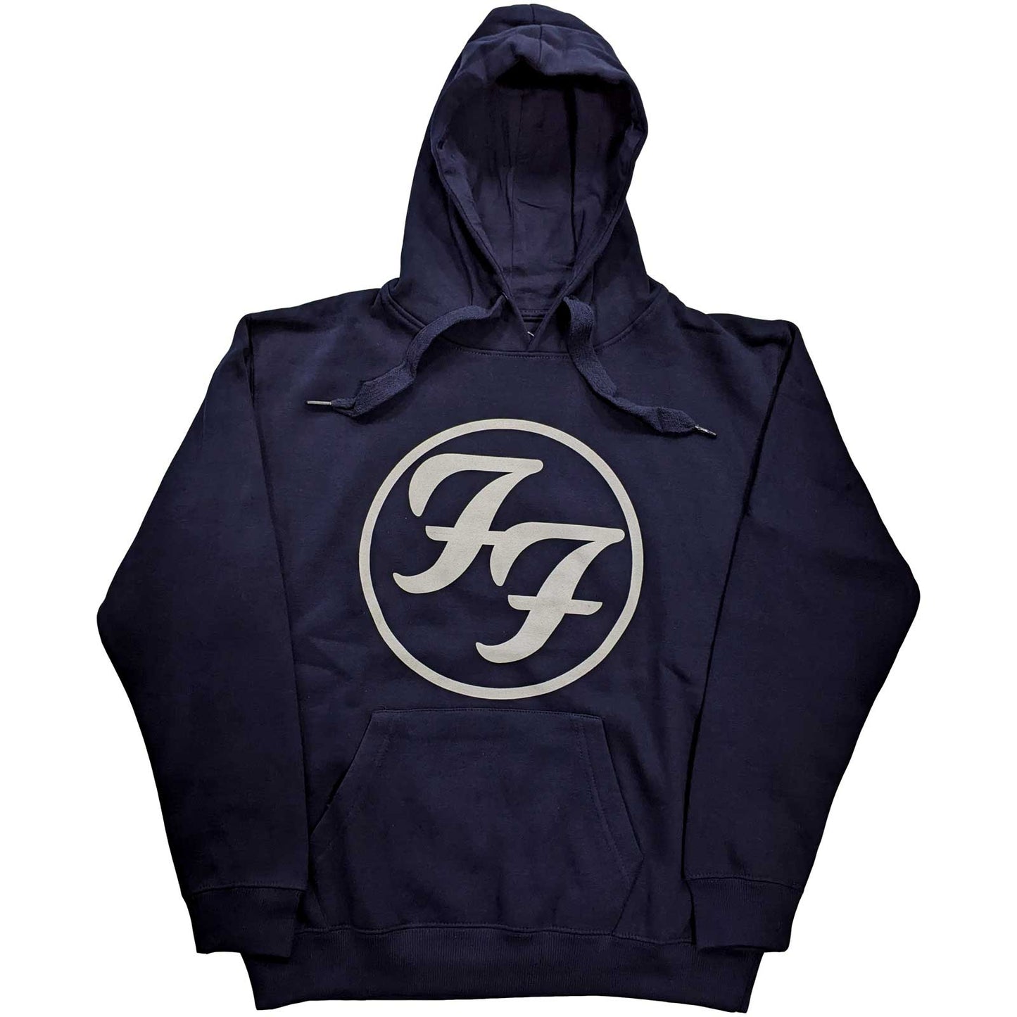 Foo Fighters Pullover Hoodie: FF Logo