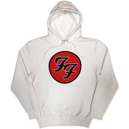 Foo Fighters Pullover Hoodie: FF Logo