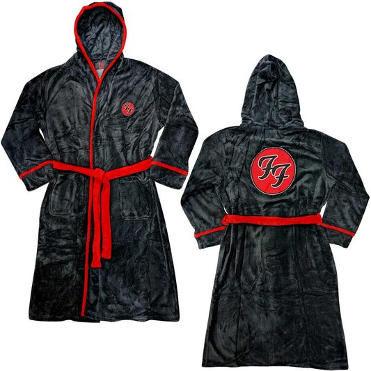 Foo Fighters Bathrobe: FF Logo