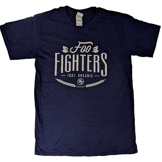 Foo Fighters T-Shirt: 100% Organic