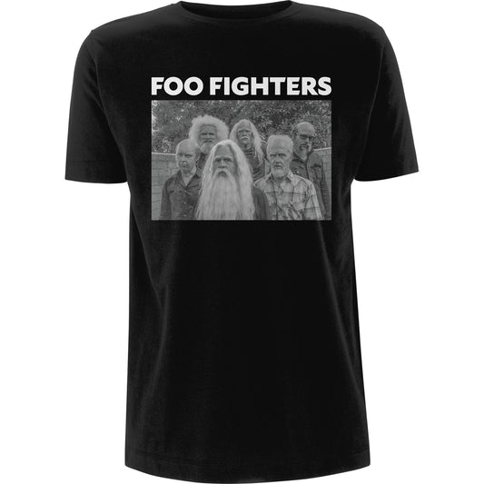 Foo Fighters T-Shirt: Old Band Photo