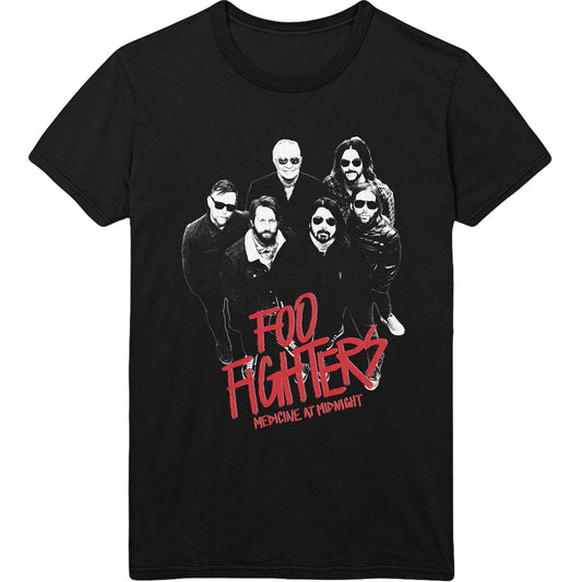 Foo Fighters T-Shirt: Medicine At Midnight Photo