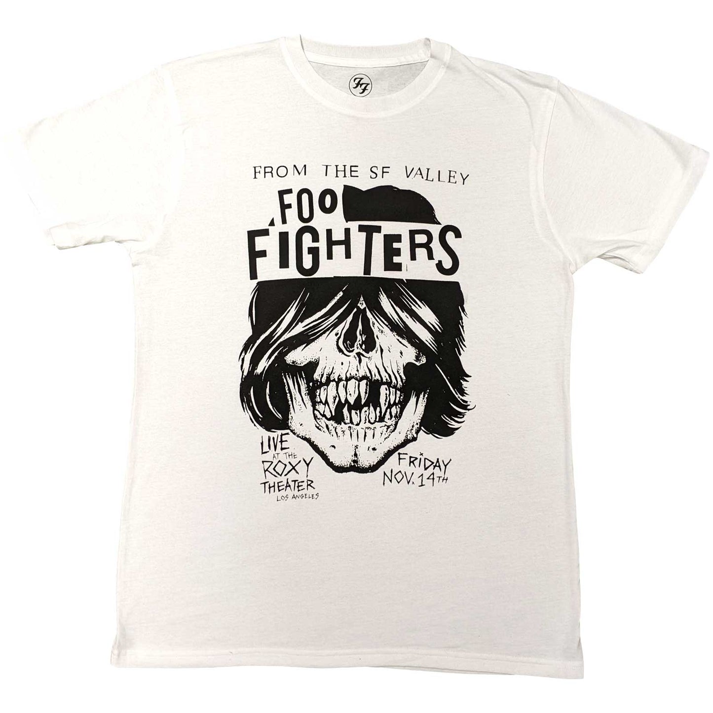 Foo Fighters T-Shirt: Roxy Flyer