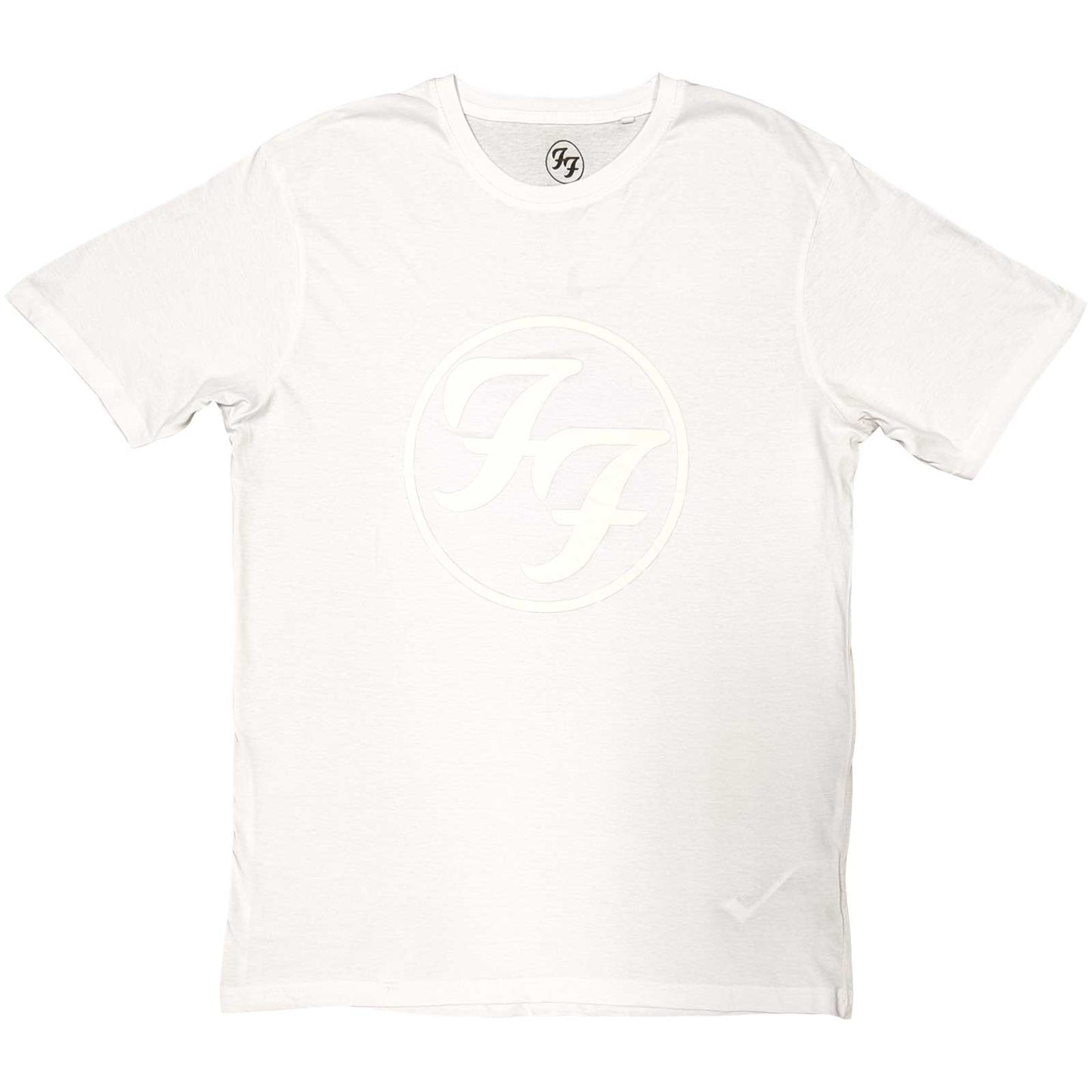 Foo Fighters Hi-Build T-Shirt: FF Logo