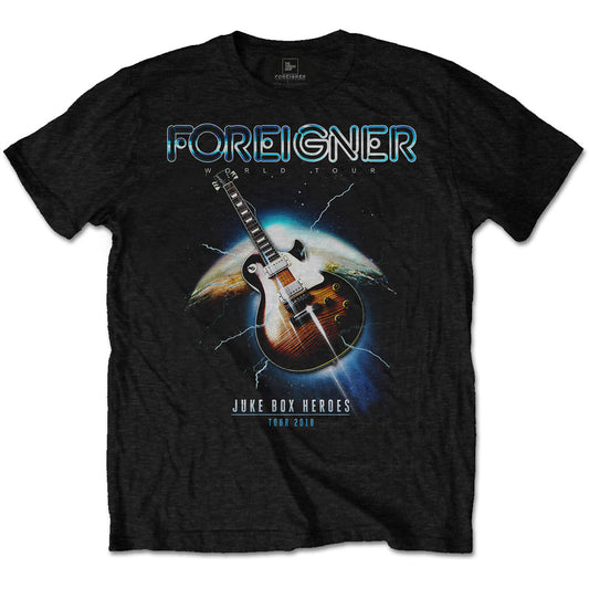 Foreigner T-Shirt: Juke Box Heroes