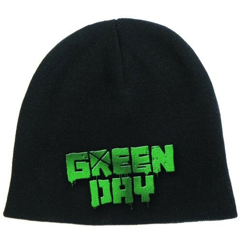 Green Day Beanie Hat: Logo