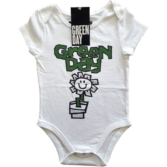 Green Day Baby Grows: Flower Pot