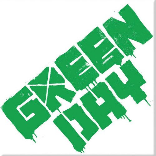 Green Day Magnet: Logo