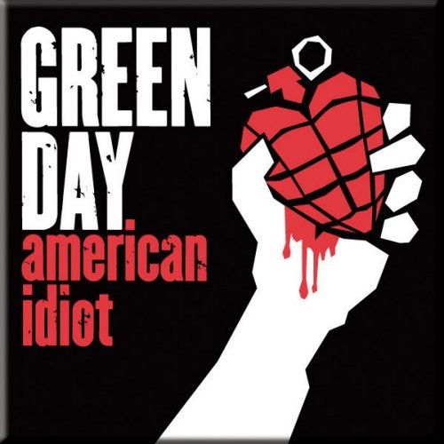 Green Day Magnet: American Idiot