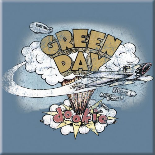 Green Day Magnet: Dookie