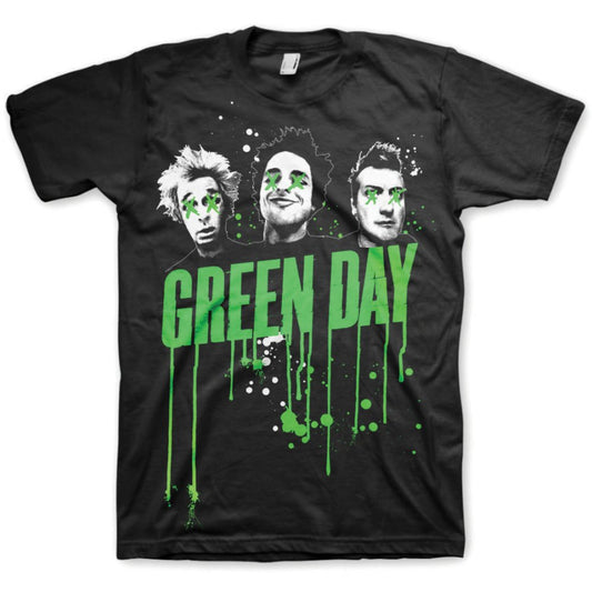 Green Day T-Shirt: Drips