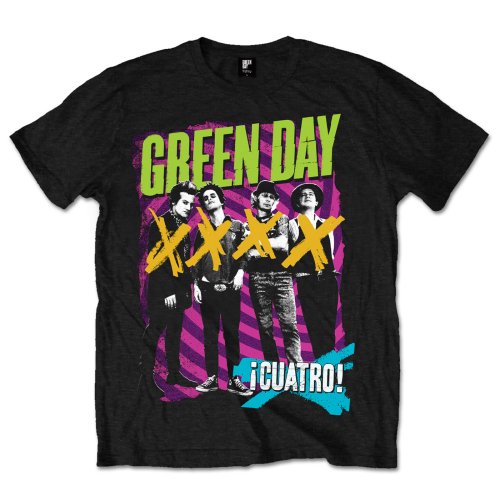 Green Day T-Shirt: Hypno 4