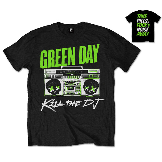 Green Day T-Shirt: Kill the DJ