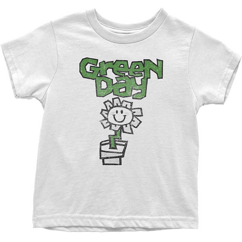 Green Day T-Shirt: Flower Pot