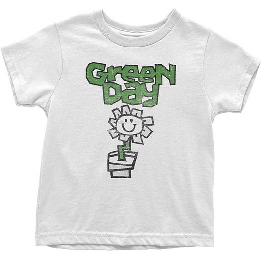 Green Day T-Shirt: Flower Pot