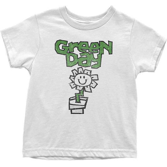 Green Day Toddler T-Shirt: Flower Pot