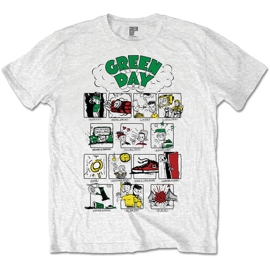 Green Day T-Shirt: Dookie RRHOF