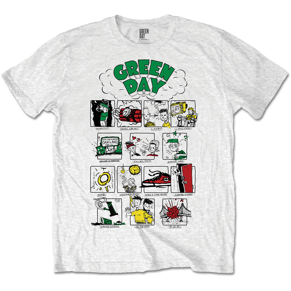 Green Day T-Shirt: Dookie RRHOF