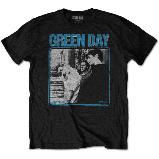 Green Day T-Shirt: Photo Block