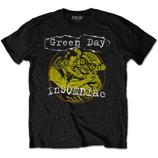 Green Day T-Shirt: Free Hugs