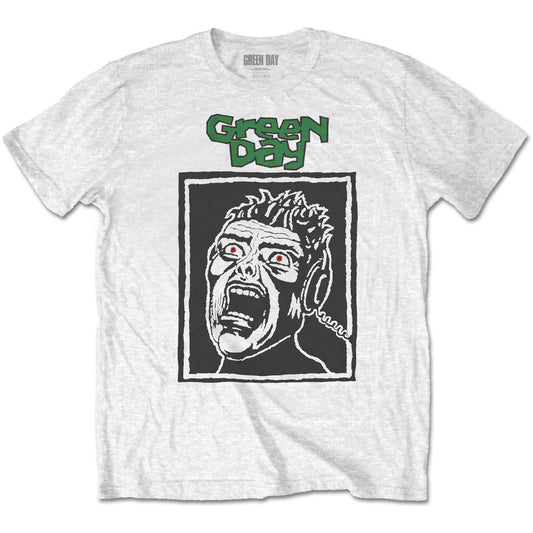 Green Day T-Shirt: Scream