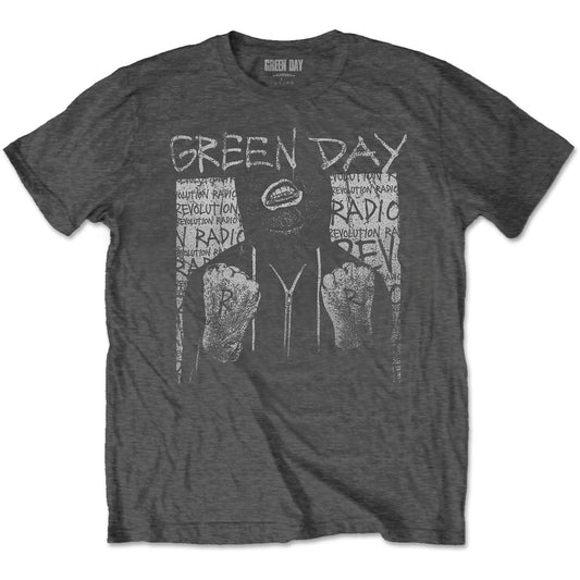 Green Day T-Shirt: Ski Mask