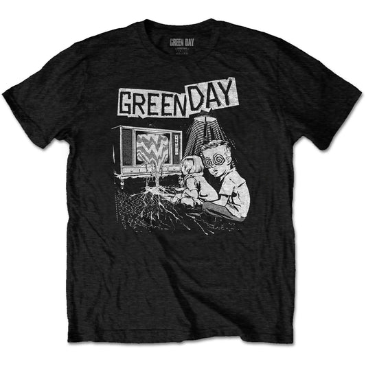 Green Day T-Shirt: TV Wasteland