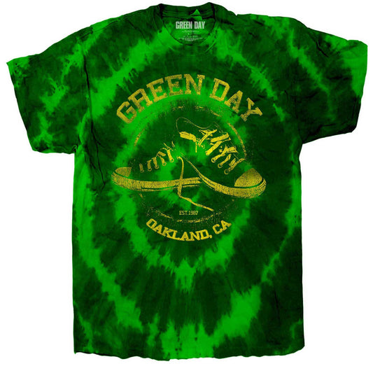 Green Day T-Shirt: All Stars