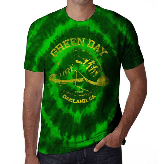 Green Day T-Shirt: All Stars