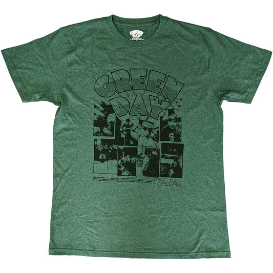 Green Day T-Shirt: Dookie Frames