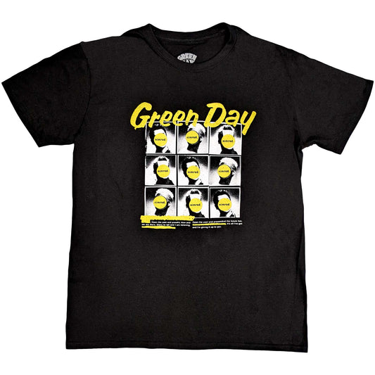 Green Day T-Shirt: Nimrod