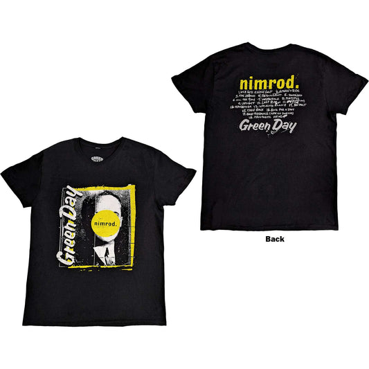 Green Day T-Shirt: Nimrod Tracklist