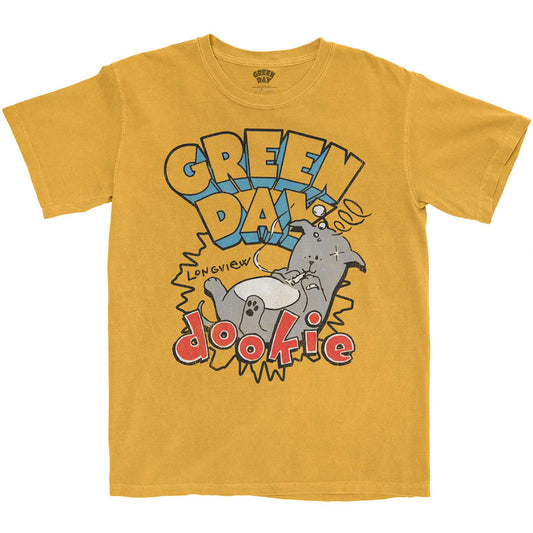 Green Day T-Shirt: Dookie Longview