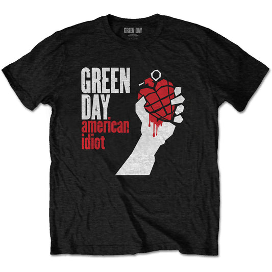 Green Day T-Shirt: American Idiot