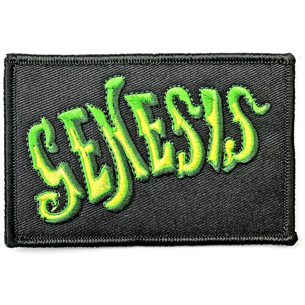 Genesis Standard Woven Patch: Classic Logo