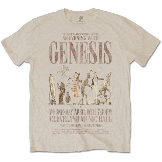 Genesis T-Shirt: An Evening With