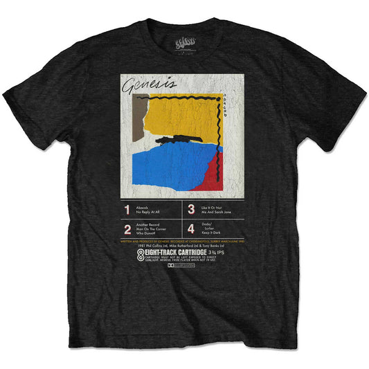 Genesis T-Shirt: ABACAB 8-Track
